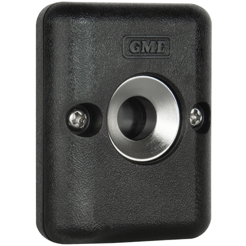 GME Magnetic Microphone Mounting Bracket - Includes 3M AP Adhesive Patch