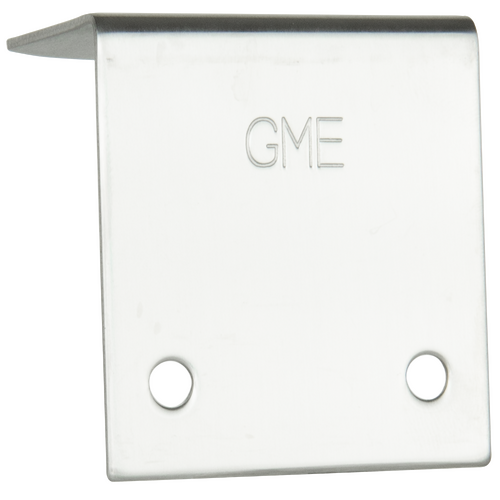 GME 1.5mm Universal "L" Bracket - Stainless Steel