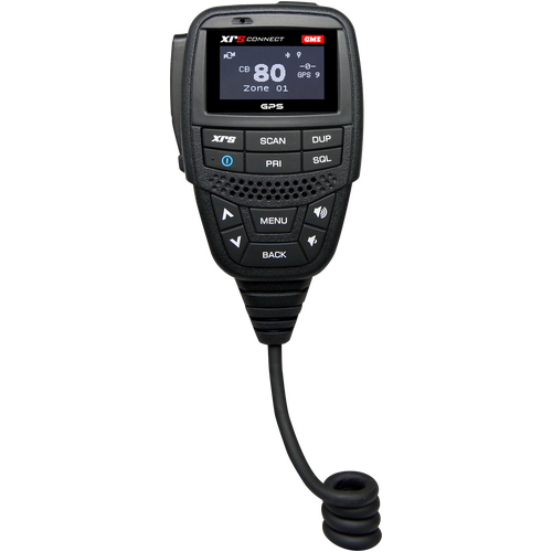 GME Professional Grade OLED Speaker Microphone with GPS