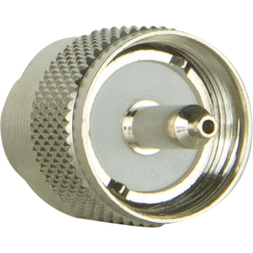 GME Solderless PL259 Connector - Braid Lock