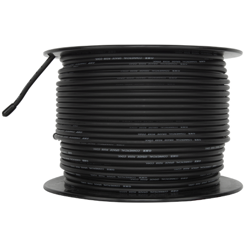 GME 50 Ohm Low Loss Coaxial Cable - 5mm diameter 100m