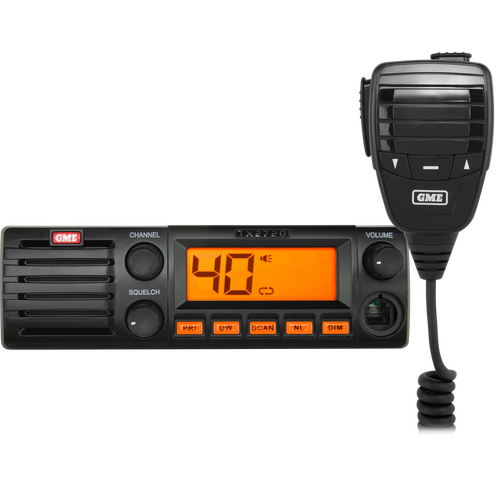 GME 27MHz DIN Mount CB Radio 40 Channel