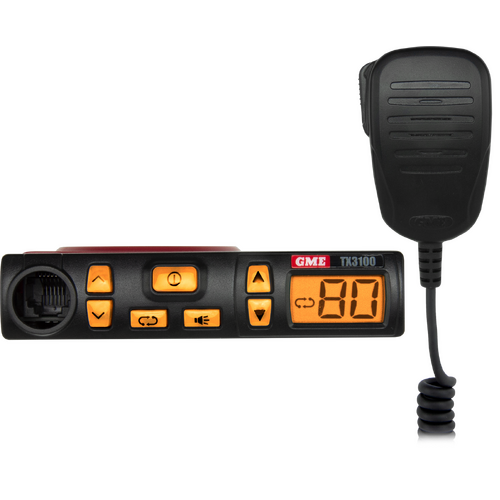 GME 5 Watt Super Compact UHF CB Radio