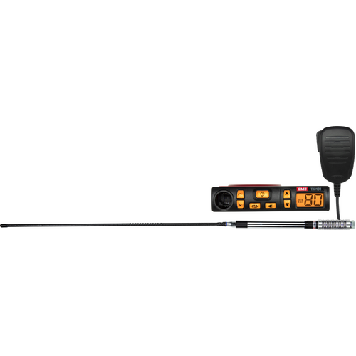 GME 5 Watt Super Compact UHF CB Radio - Starter Kit