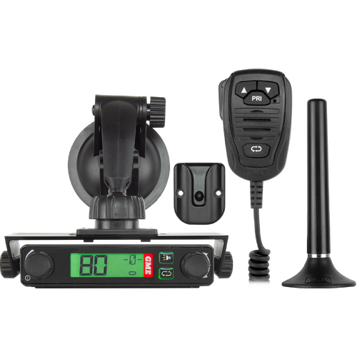 GME 5 Watt Super Compact UHF CB Radio - Plug 'n' Play Kit