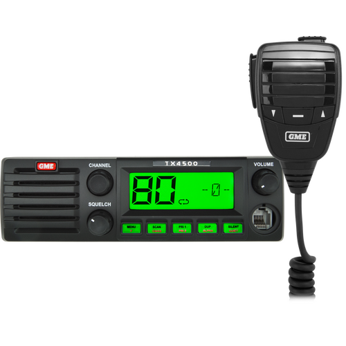 GME 5 Watt DIN Mount UHF CB Radio