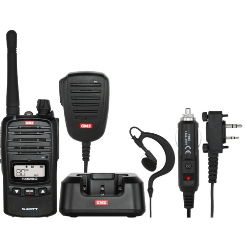 GME 5/1 Watt UHF CB Handheld Radio