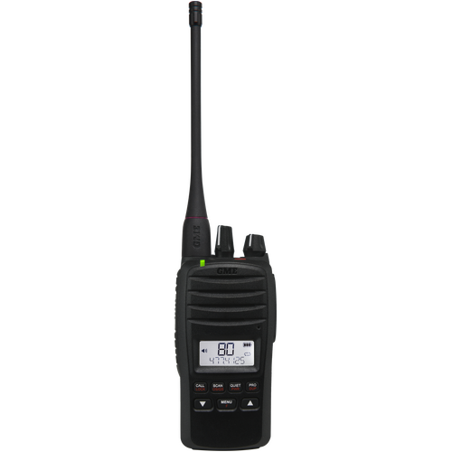 GME 5 Watt UHF CB Handheld Radio IP67