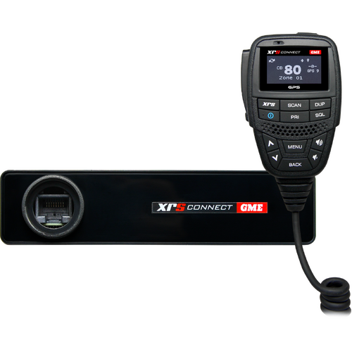 GME XRS Connect IP67 UHF CB Radio with Bluetooth & GPS