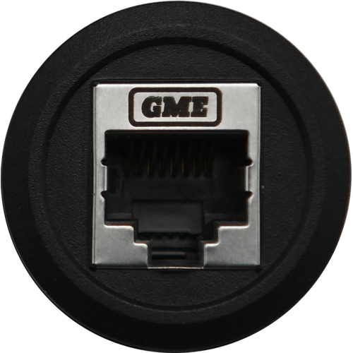 GME RJ45 Pass-Through Adaptor - Universal Round