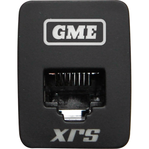 GME RJ45 Pass-Through Adaptor - Type 8 White