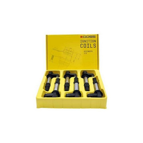 GOSS Ignition Coils Pack Of 6 (GIC302P6)