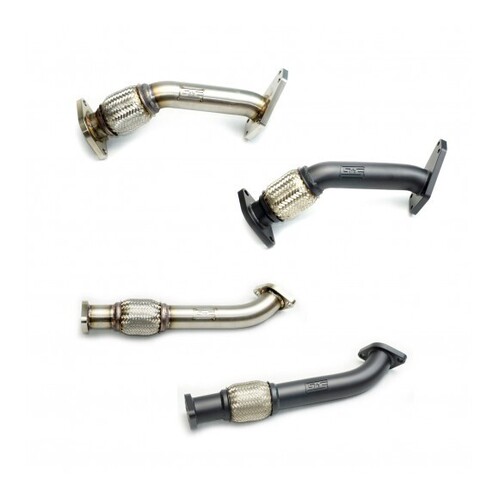 GrimmSpeed Exhaust Manifold Crosspipe/Uppipe Bundle