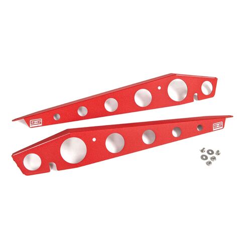 Grimmspeed 096048 Fender Shrouds - Red for WRX/STi 2015+
