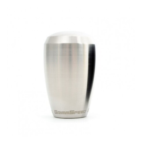 Grimmspeed 038006 Shift Knob - Stainless Steel for Subaru