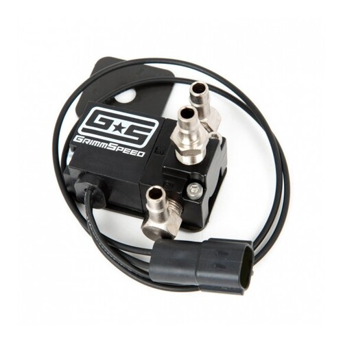Grimmspeed 057046 Electronic 3-Port Boost Control Solenoid ONLY for WRX 2015+