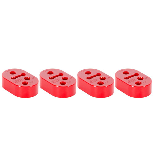 Grimmspeed 12mm Two Position Poly Exhaust Hanger 4-Pack