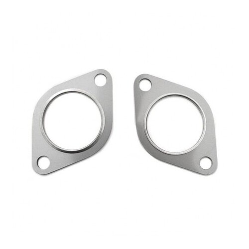 Grimmspeed Exhaust Manifold to Crosspipe Gasket - Pair 2x Thick for Subaru