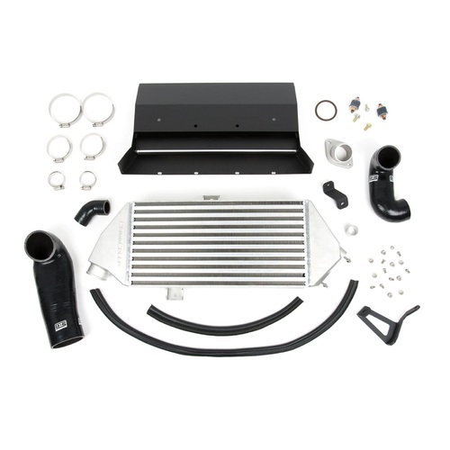GrimmSpeed 090010 Top Mount Intercooler Kit for WRX 08-14 No Coating