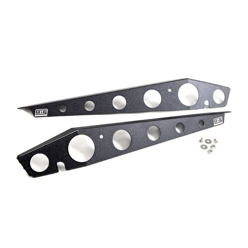Grimmspeed 096049 Fender Shrouds - Black for WRX/STi 2015+