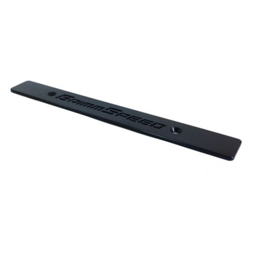 Grimmspeed 094067 License Plate Delete for WRX/STi 2015+