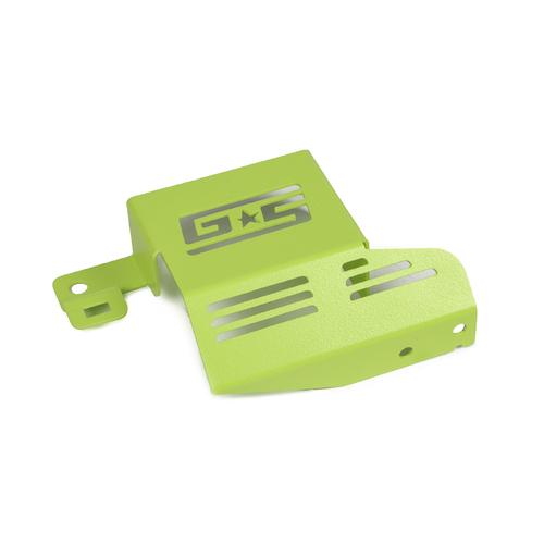 Grimmspeed Boost Control Solenoid Cover Neon Green FOR Subaru STI 08-21