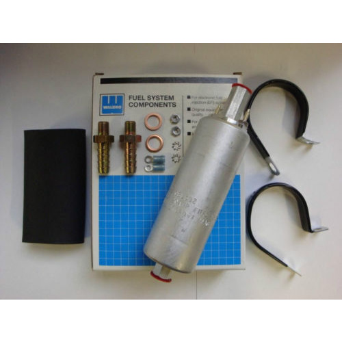 Walbro Universal 255 LPH Inline High Pressure Fuel Pump External GSL392 w/ Kit