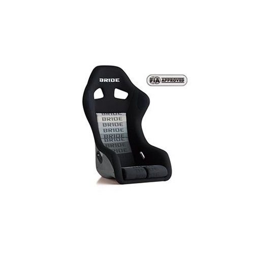 GENUINE BRIDE ZETA III PLUS FIA APPROVE FULL BUCKET SEAT GRADATION LOGO