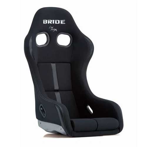 BRIDE ZETA IV REIMS BLACK & BLACK FRP SILVER SHELL FOR HA1ANF