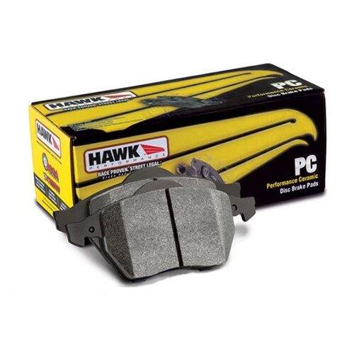 Hawk Performance Ceramic Rear Brake Pads - Commodore SS-V VF/Camaro/XR6/XR8/300C SRT8/Grand Cherokee SRT8 (Brembo)