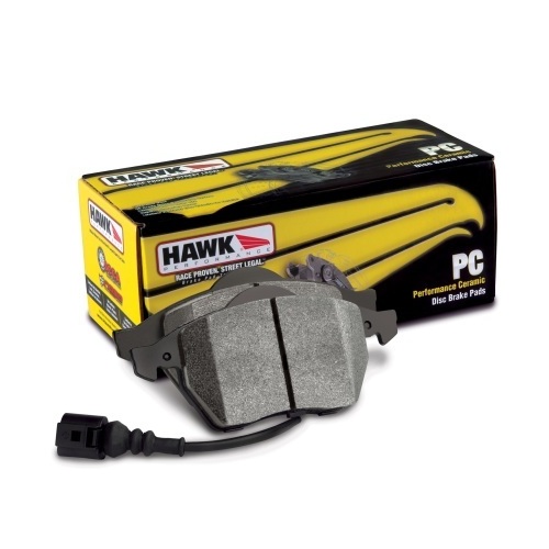 Hawk Performance Ceramic Rear Brake Pads - Honda Civic EF/EG/EK/CRX/Jazz GE