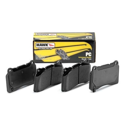 Hawk Performance Ceramic Pads Rear - Ford Fiesta ST WZ 13-18