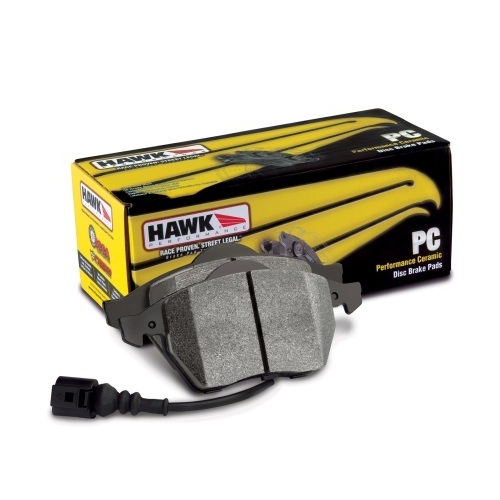 Hawk Performance Ceramic Rear Brake Pads - Subaru WRX/STI 94-00/Impreza 94-00/Liberty 89-98
