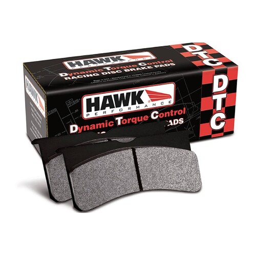 HAWK PERFORMANCE DTC-70 FRONT/REAR BRAKE PADS - HSV VY/VZ/VE/AP RACING CP6600 (4-PISTON)