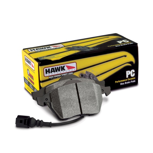 Hawk Performance 09-10 Audi A4/Quattro / 08-11 A5 Quattro / 09-11 Q5 Rear Ceramic Street Brake Pads