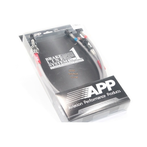 APP Brake Line System Steel Fittings - ek4 /EK9