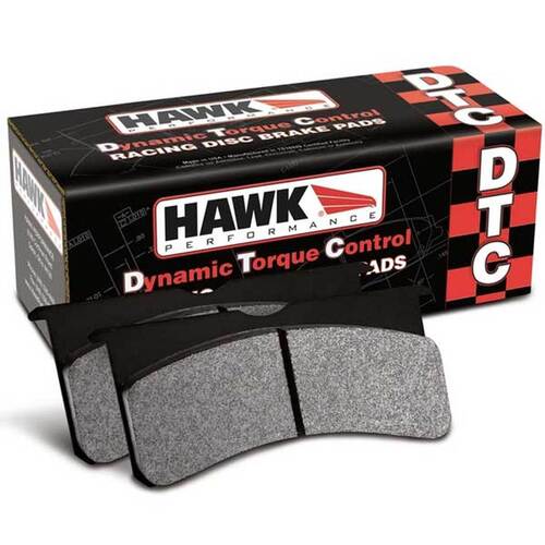 Hawk Performance DTC-60 Front Pads for Alcon CAR89i86/AP Racing 3558, 25mm thickness HB109G.980