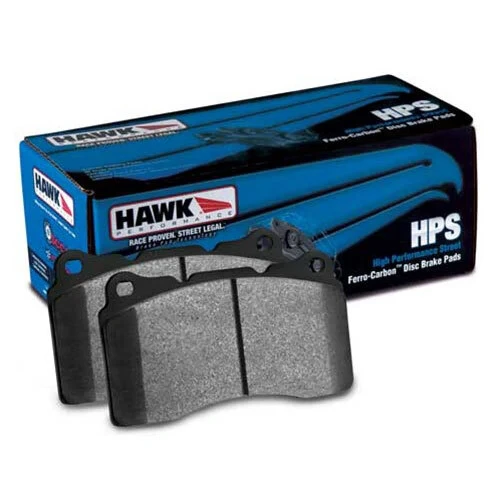 Hawk Performance HPS Street Rear Brake Pads for Subaru WRX 01-07/Nissan S14/S14/R32/R33/R34 HB179F.630
