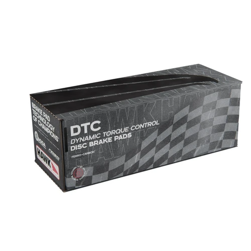 Hawk Performance DTC-60 Rear Brake Pads for Mazda MX-5 NB 00-04 HB442G.496