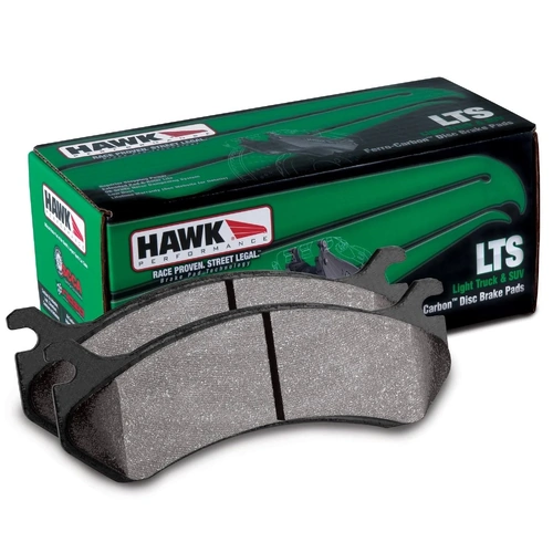 Hawk Performance LTS Front Brake Pads for Mitsubishi Pajero/Toyota Hilux/Lancruiser Prado HB490Y.665