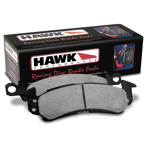 Hawk Performance HP+ Front Brake Pads - Wilwood Superlite (17mm Thickness) for Wilwood Superlite (17mm Thickness) HB521N.650