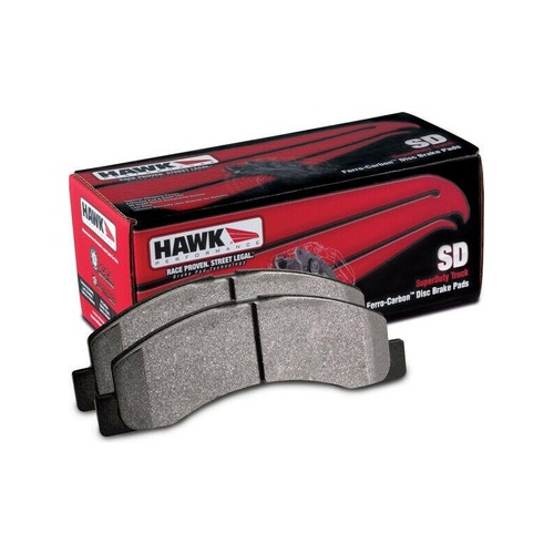 Hawk Performance Super Duty Front Brake Pads for Toyota Landcruiser 200 Series & Tundra 2007-2021 (Front) HB589P.704