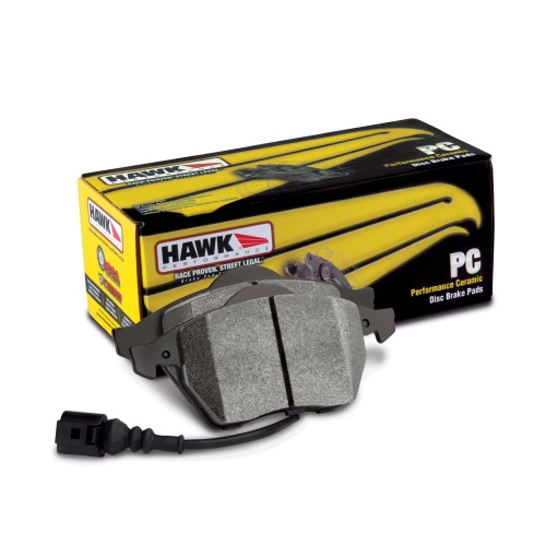 Hawk Performance Ceramic Rear Brake Pads for Audi A4, S4 B8/A5, S5 8T/Q5 8R HB642Z.658