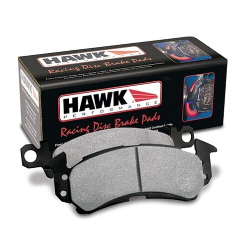 Hawk Performance HP+ Front Brake Pads for Nissan GTR R35/Jeep Grand Cherokee SRT-8/SRT (6 Piston Brembo) HB649N.605