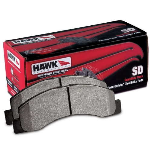 Hawk Performance Super Duty Front Brake Pads for Ford F-250/F-350/F-450 HB714P.715
