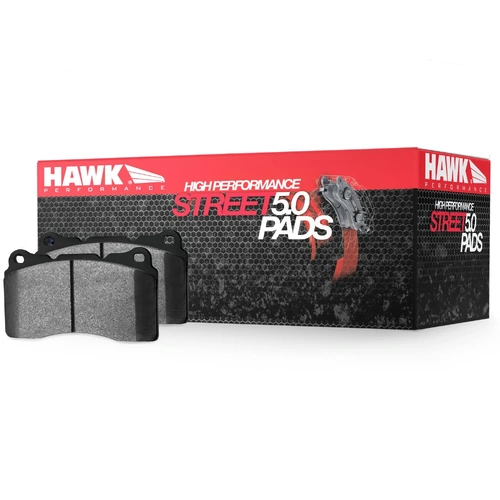 Hawk Performance HPS 5.0 Pads Front for Ford Fiesta ST WZ 13-18 HB725B.650