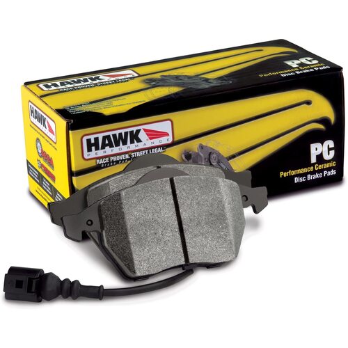 Hawk Performance Ceramic Rear Brake Pads for Mercedes AMG A45 W176/CLA45 C117/GLA45 X156 HB742Z.690