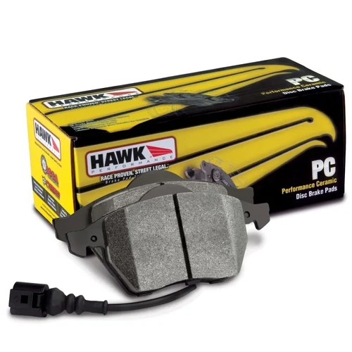 Hawk Performance Ceramic Brake Pads for Audi A6, S6, RS6 C7/A7, S7, RS7 4G/A8, S8 D4 HB823Z.652