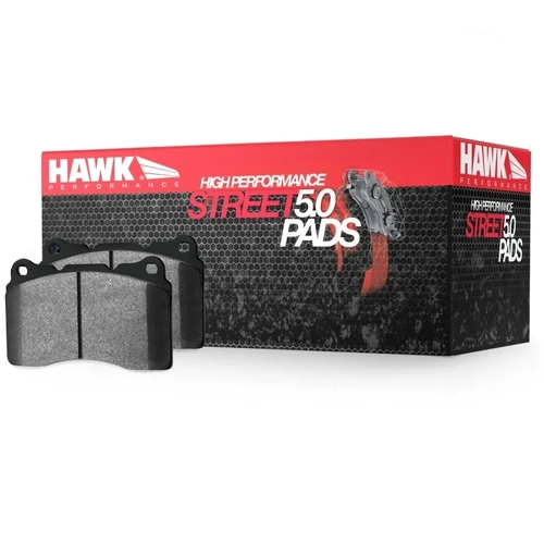 Hawk Performance HPS 5.0 Rear Brake Pads for VW Golf Mk7 HB836B.651