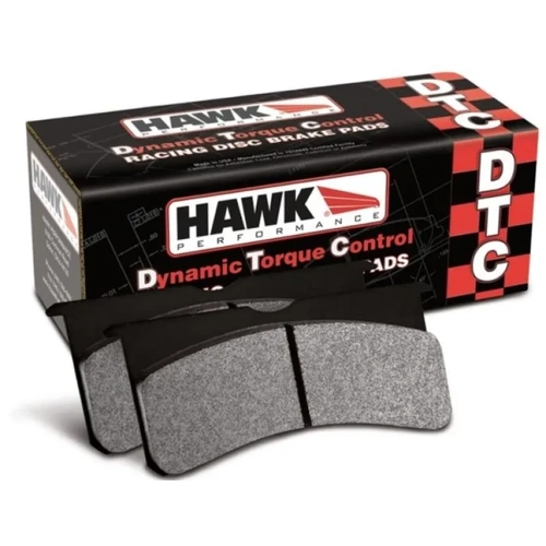 Hawk Performance DTC-30 Rear Brake Pads for Subaru STI 18-21 (Brembo) HB914W.580